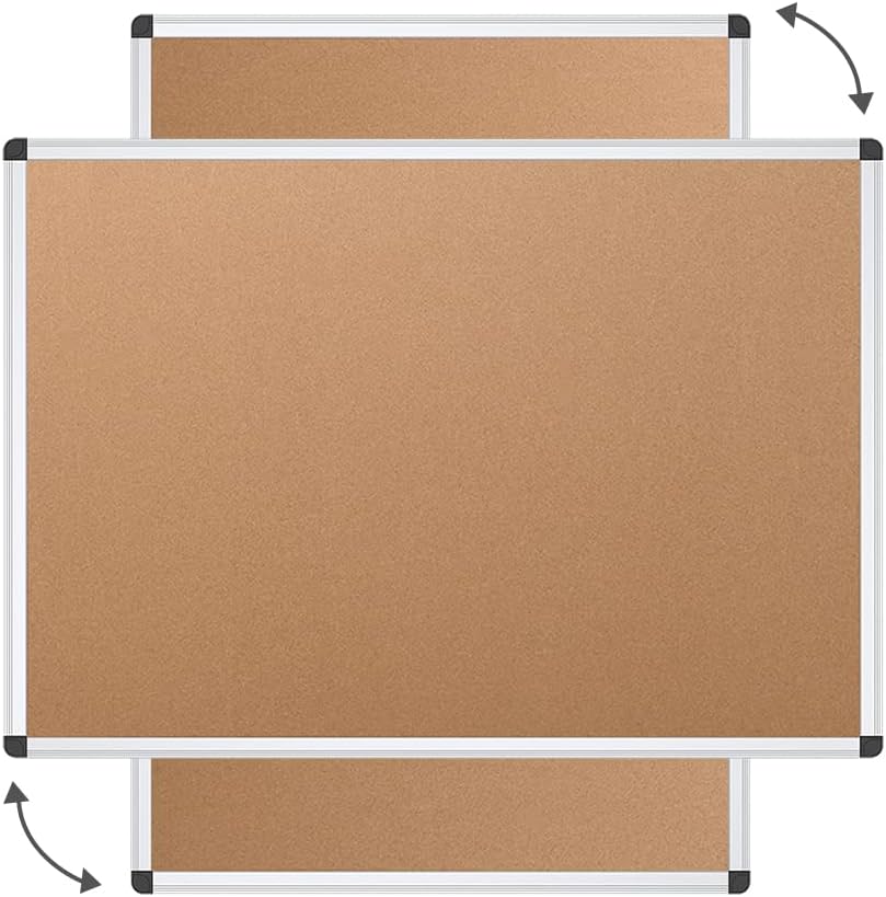 48x36 Inch Cork Bulletin Board – обзор и цена Bulletin Board Cork