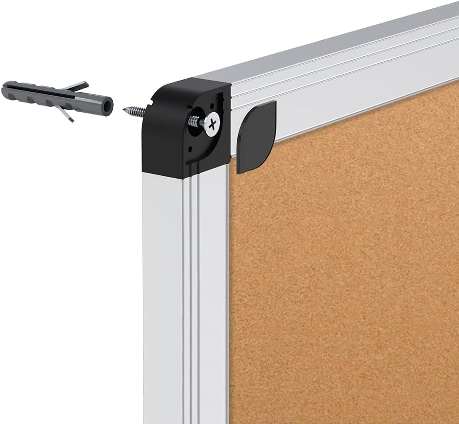 48x36 Inch Cork Bulletin Board – обзор и цена Bulletin Board Cork