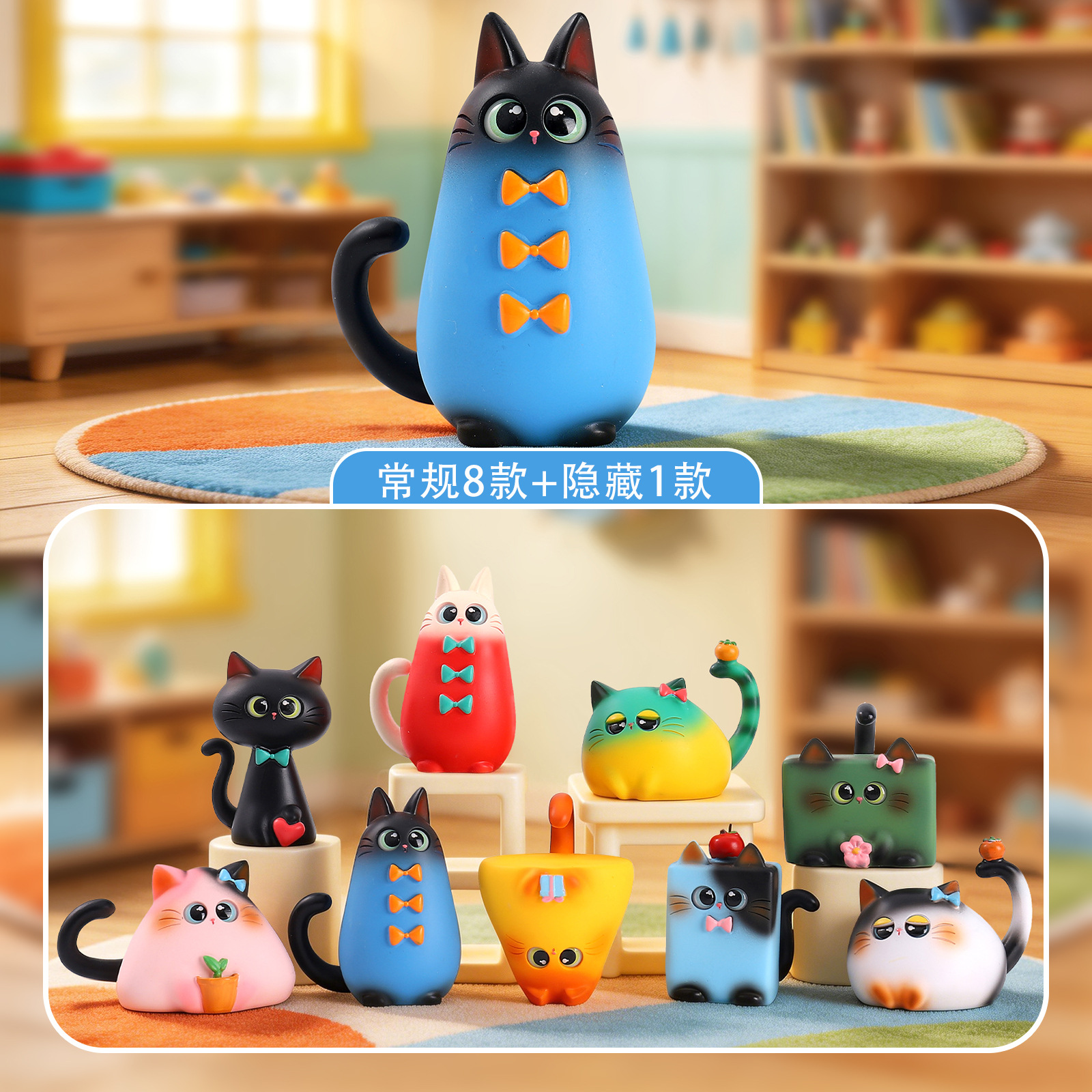 Blind Box Cat Figurine Resin C – обзор и цена Office Furniture Direct