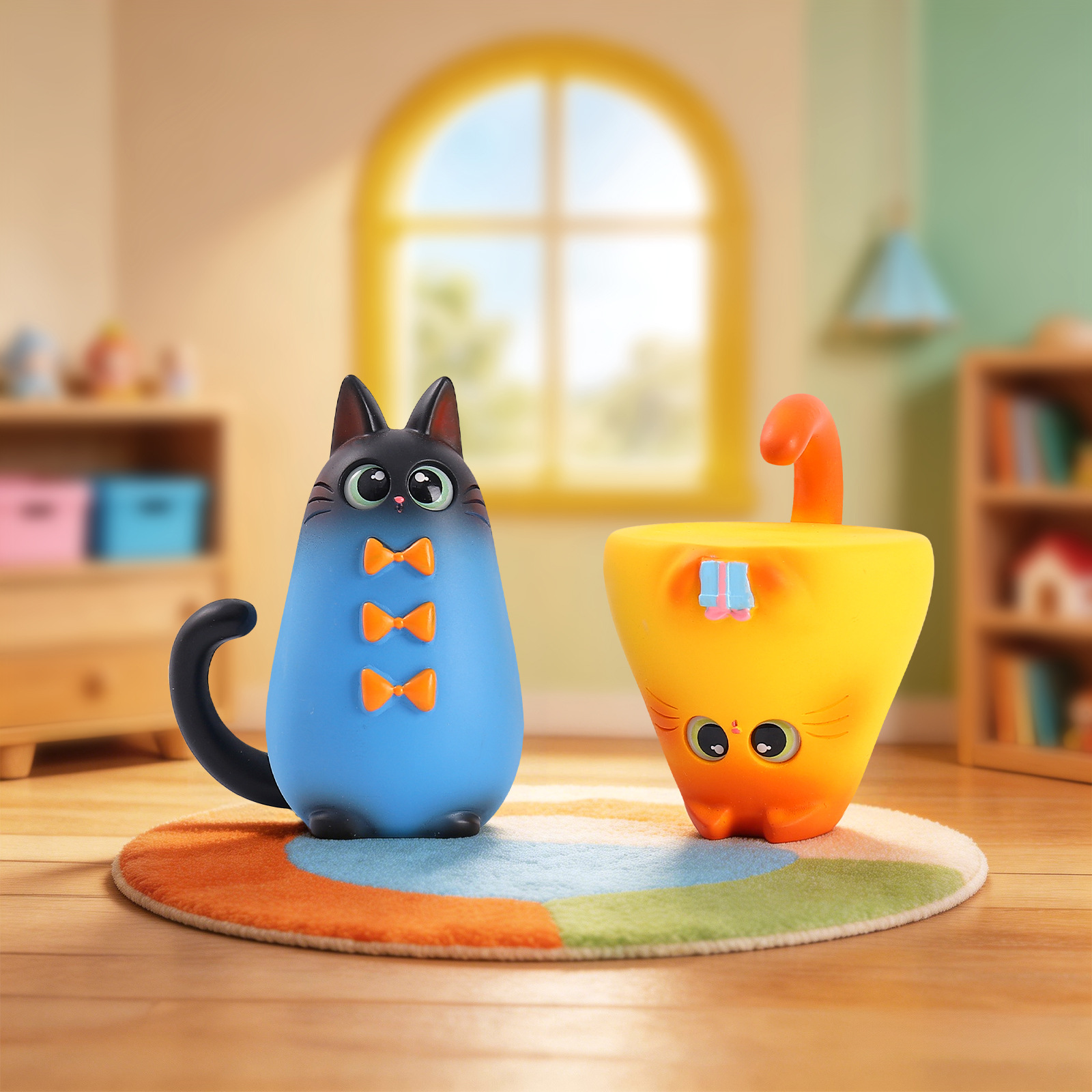 Blind Box Cat Figurine Resin C – обзор и цена Office Furniture Direct