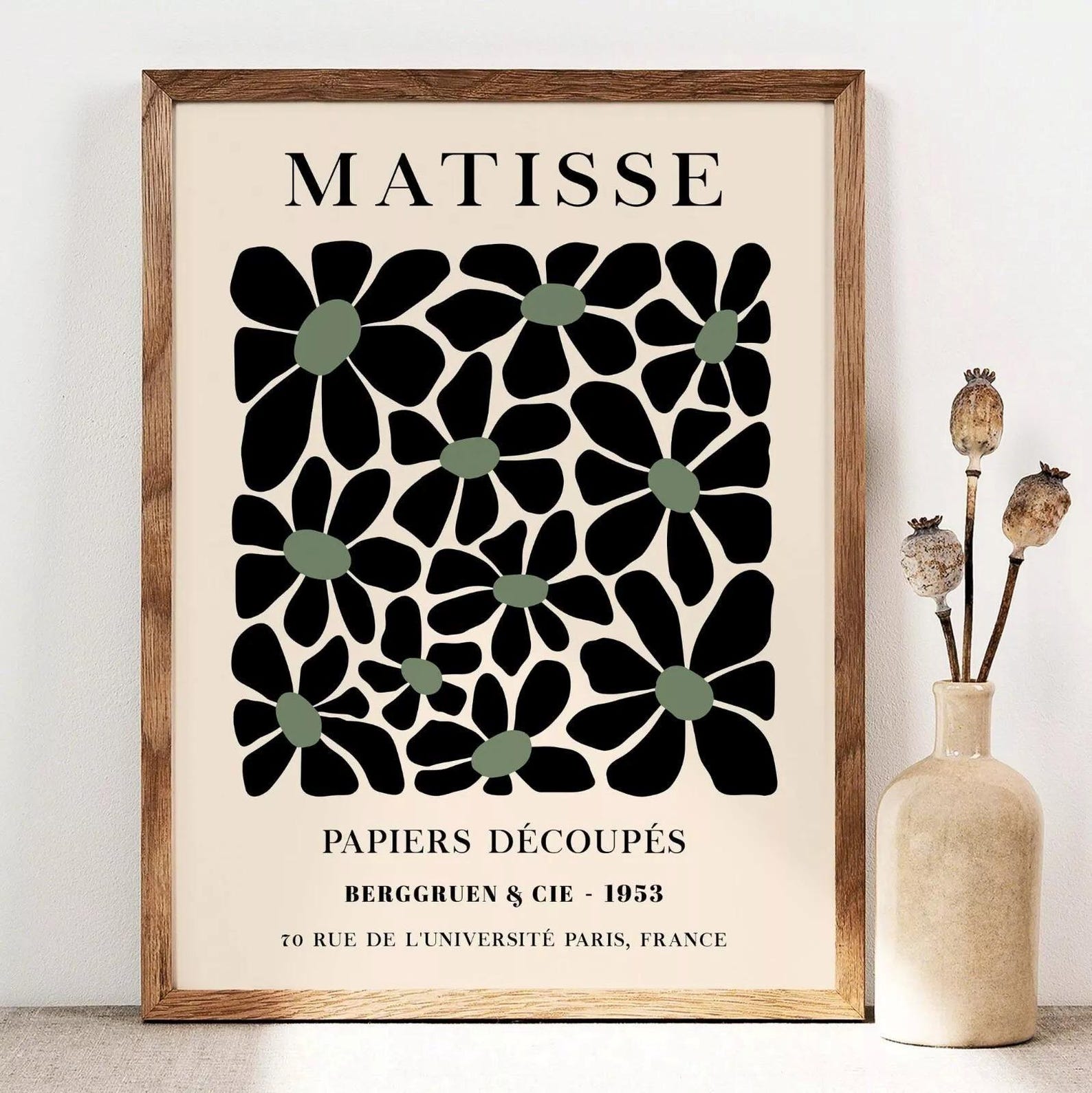 3pcs/set Retro Matisse Canvas  – обзор и цена Office Furniture Direct