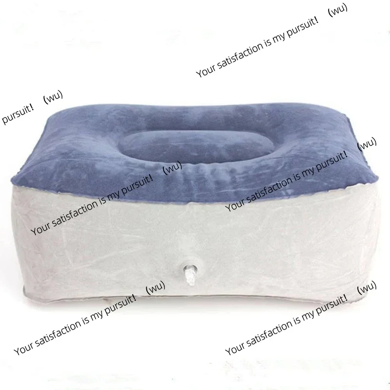 Inflatable Footrest Pillow PVC – обзор и цена Office Footrest Cushion