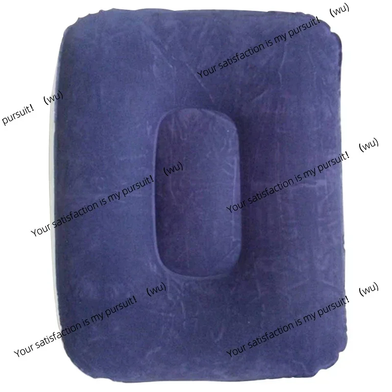 Inflatable Footrest Pillow PVC – обзор и цена Office Footrest Cushion