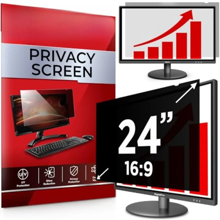 24 Inch 16:9 Computer Privacy  – обзор и цена Monitor Privacy Filter