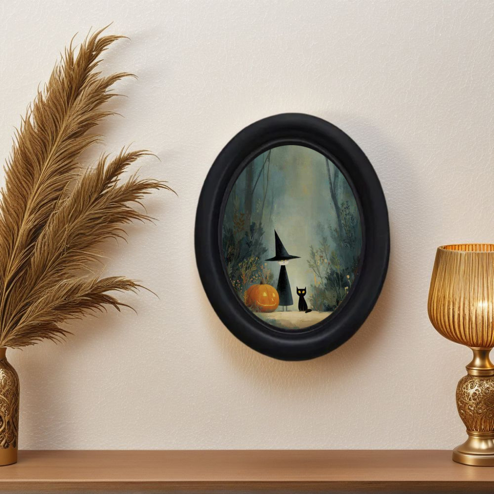 A 3D Vintage Halloween Witch a – обзор и цена Office Furniture For Home