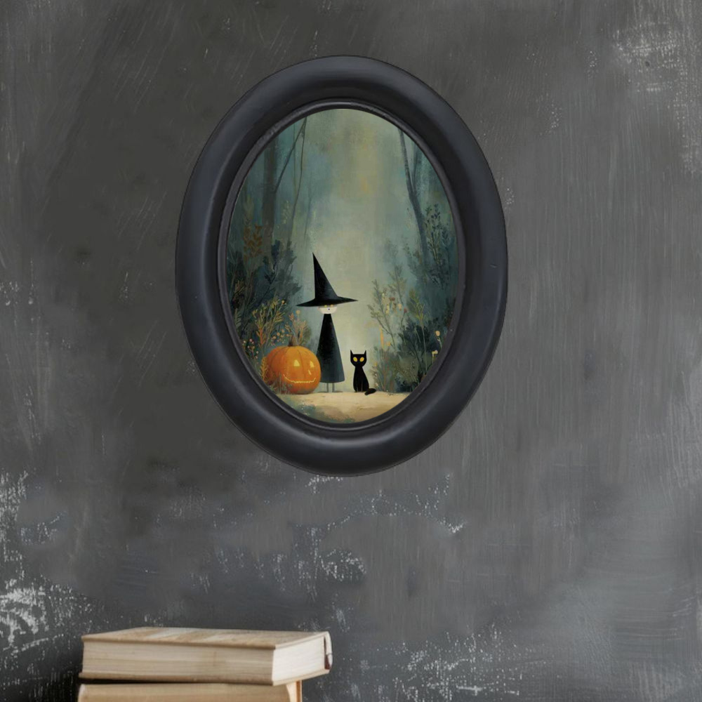 A 3D Vintage Halloween Witch a – обзор и цена Office Furniture For Home