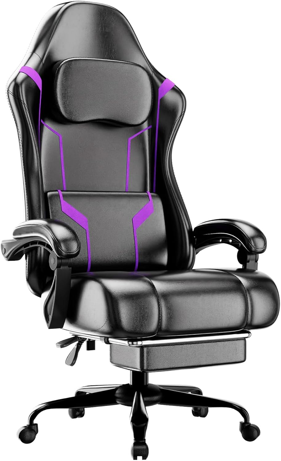 Ergonomic Gaming Chair with Po – обзор и цена Office Footrest Cushion