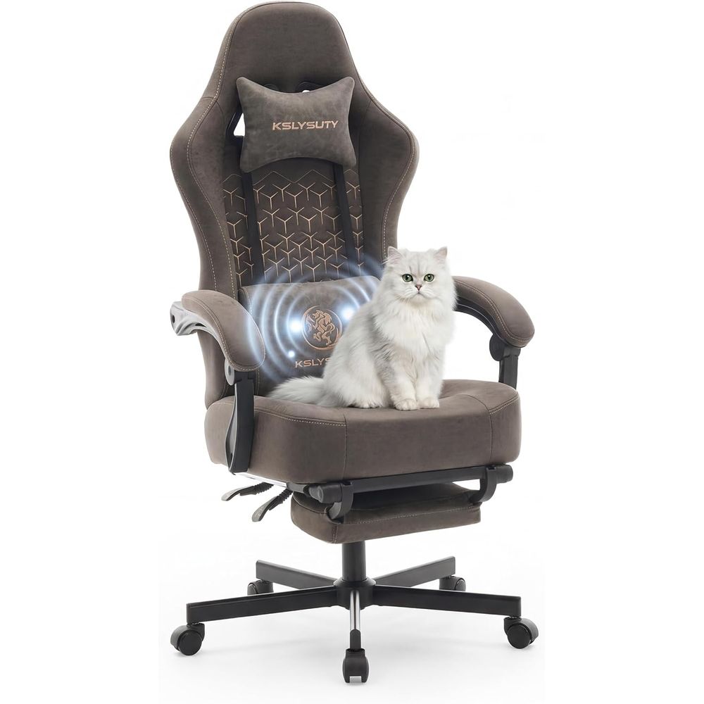 Breathable Leather Gaming Chai – обзор и цена Office Footrest Cushion