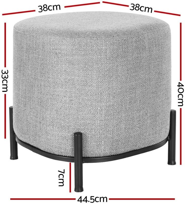 **/Ottoman, Round Footstool Lo – обзор и цена Office Furniture For Home