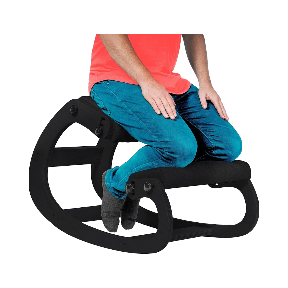 Ergonomic Wooden Kneeling Chai – обзор и цена Office Furniture Ergonomic