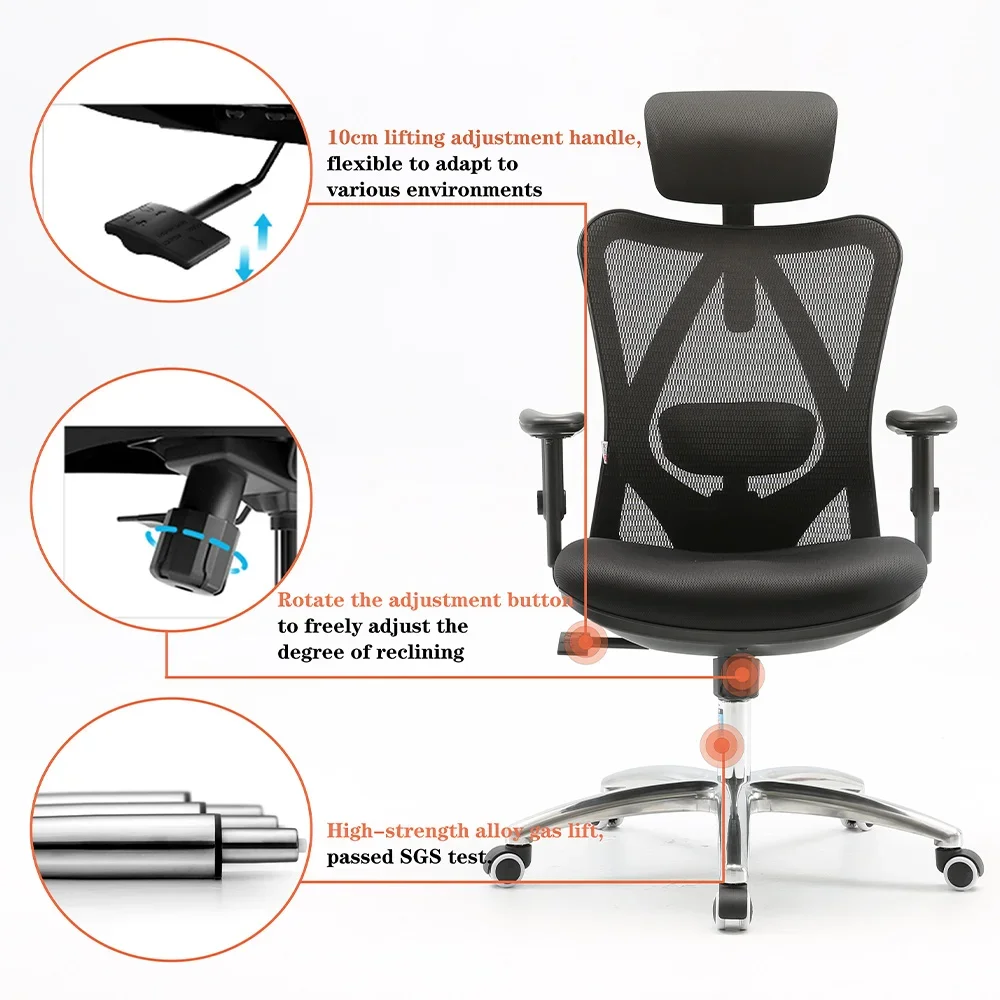 l # chair M18 height adjustabl – обзор и цена Office Furniture Ergonomic