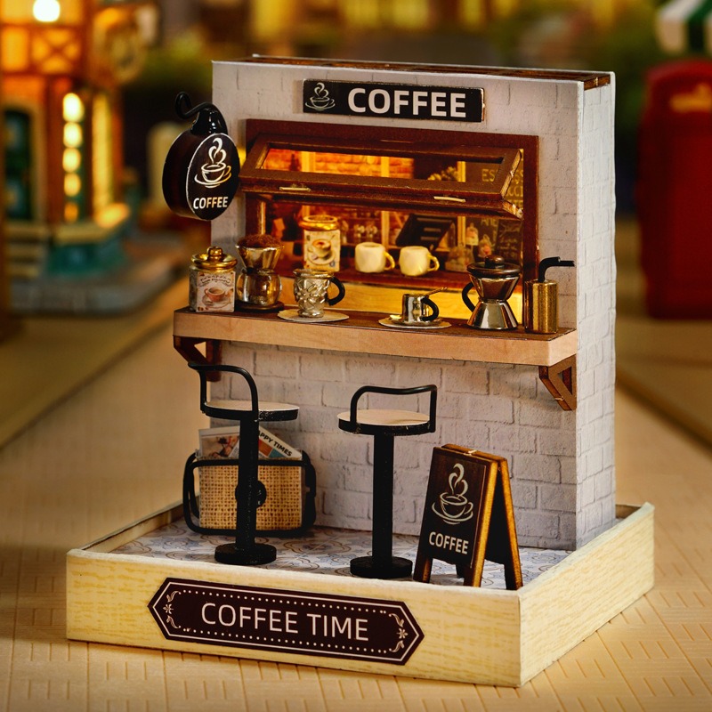 Mini Dollhouse Kit Sakura Stre – обзор и цена Office Furniture Store