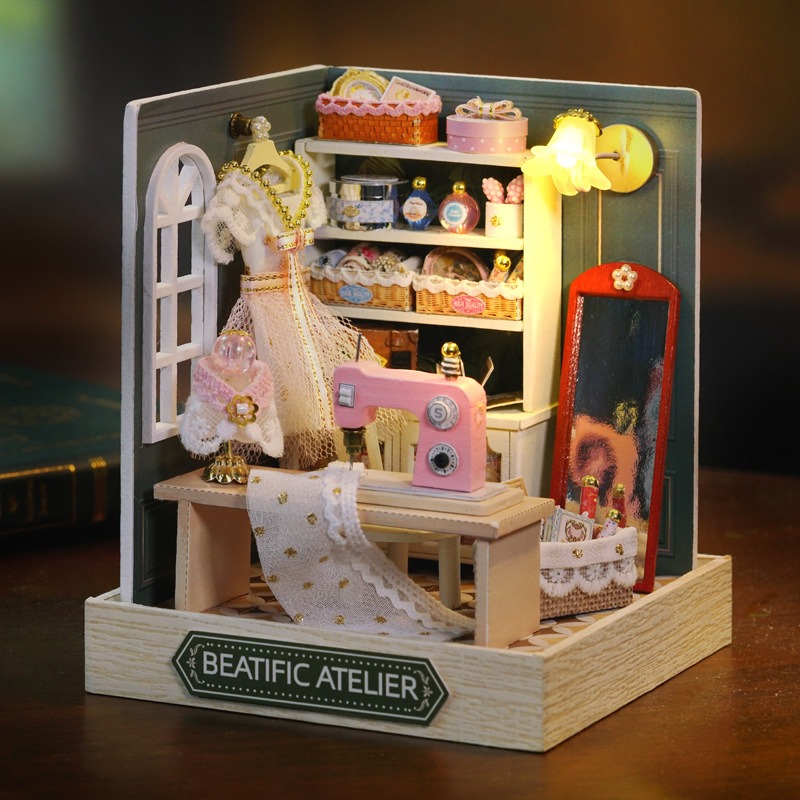 Mini Dollhouse Kit Sakura Stre – обзор и цена Office Furniture Store