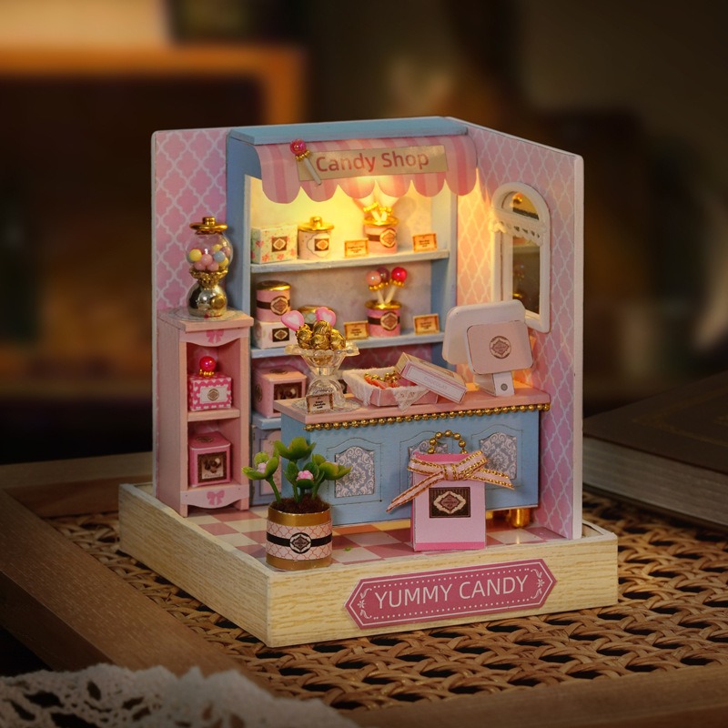 Mini Dollhouse Kit Sakura Stre – обзор и цена Office Furniture Store