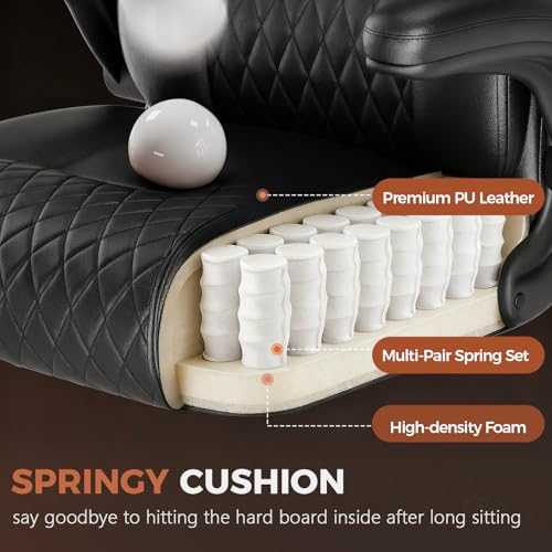 Quilted PU Leather Ergonomic O – обзор и цена Office Furniture Ergonomic