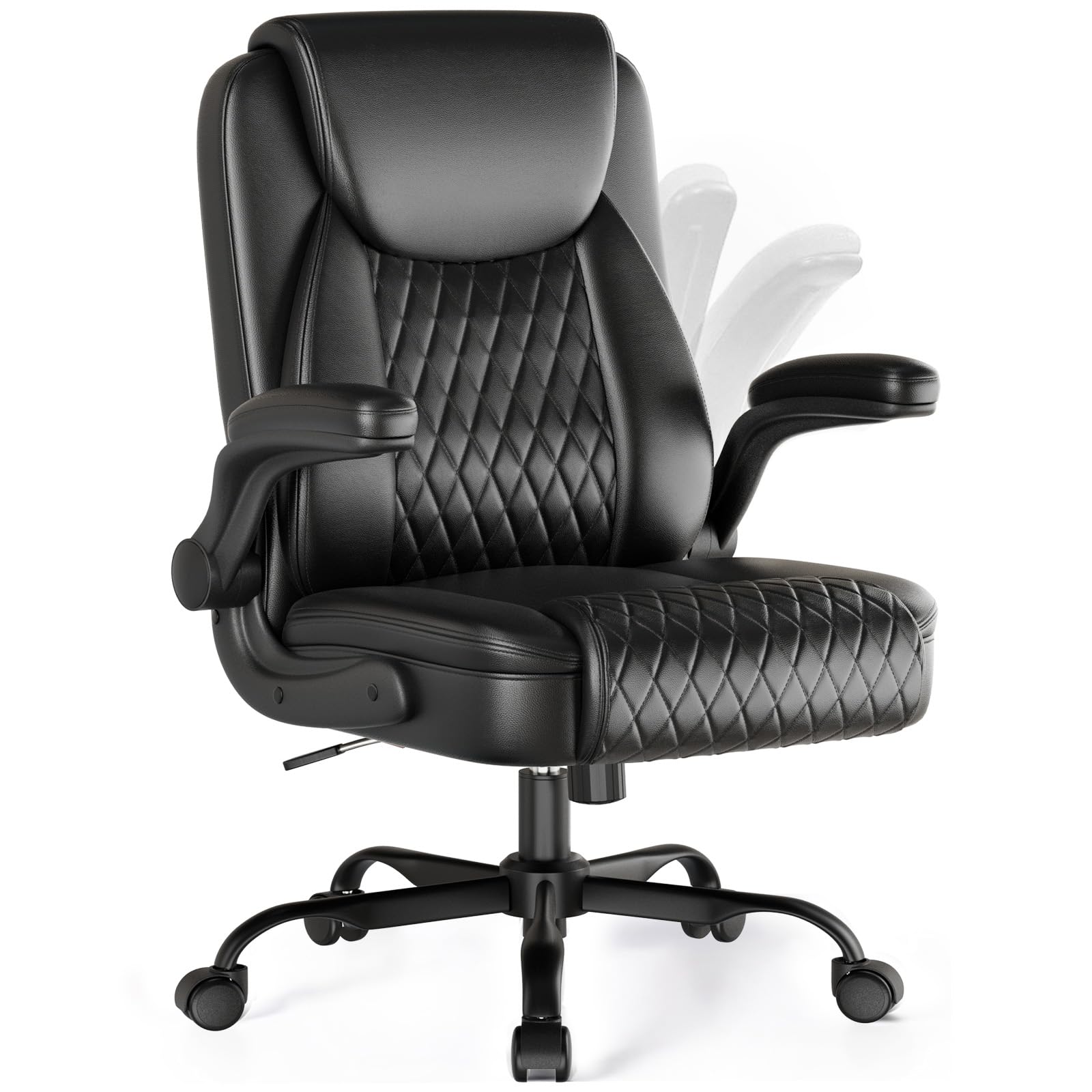 Quilted PU Leather Ergonomic O – обзор и цена Office Furniture Ergonomic