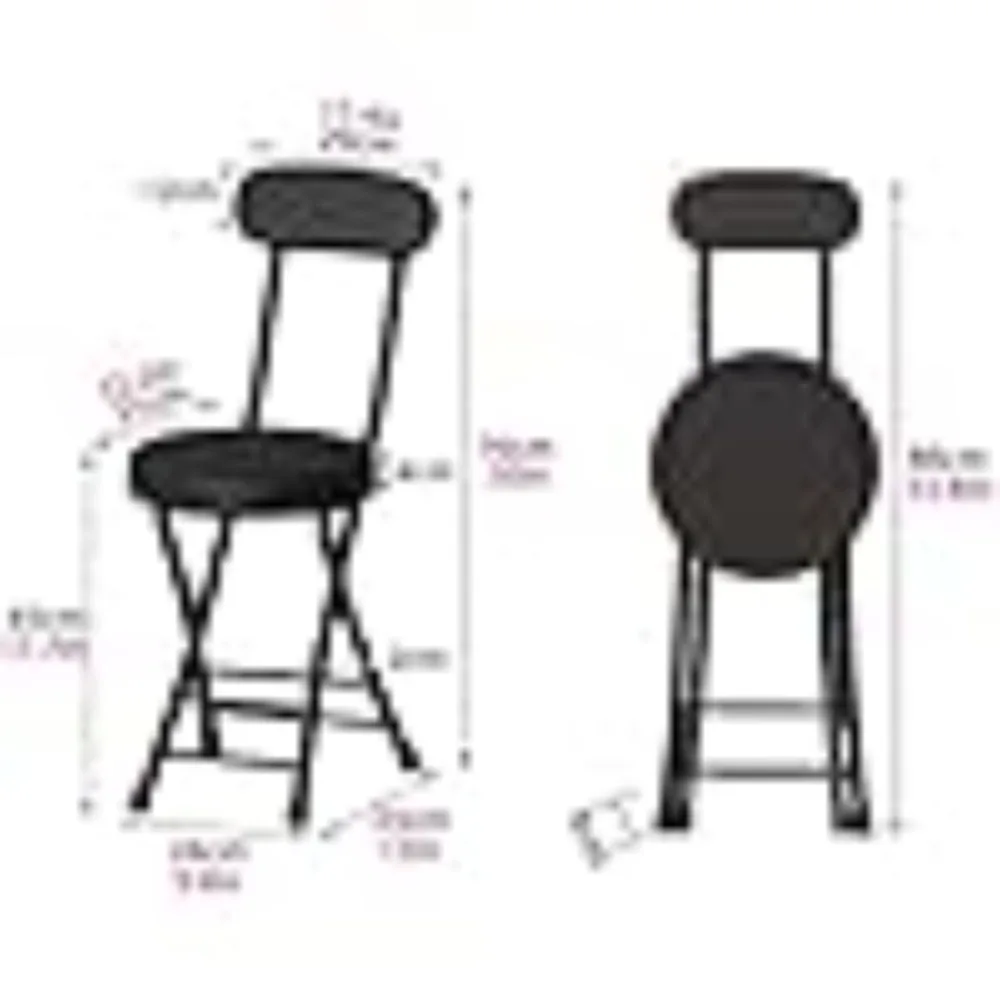 18inch Counter Height Folding  – обзор и цена Office Footrest Cushion