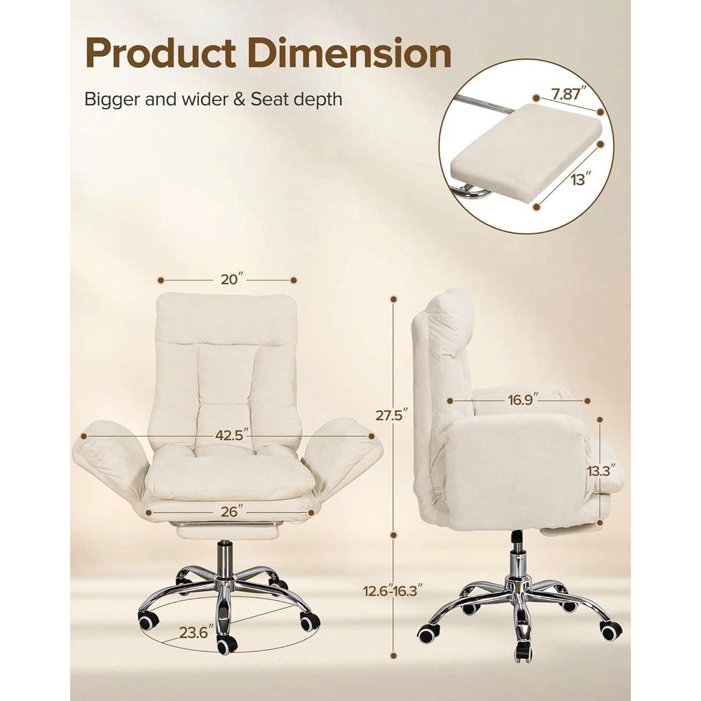 Ergonomic Extra-Wide Office Ch – обзор и цена Office Footrest Cushion
