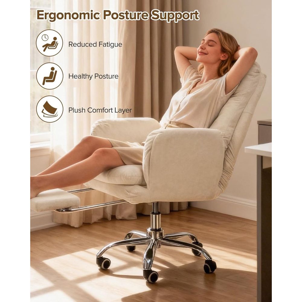 Ergonomic Extra-Wide Office Ch – обзор и цена Office Footrest Cushion