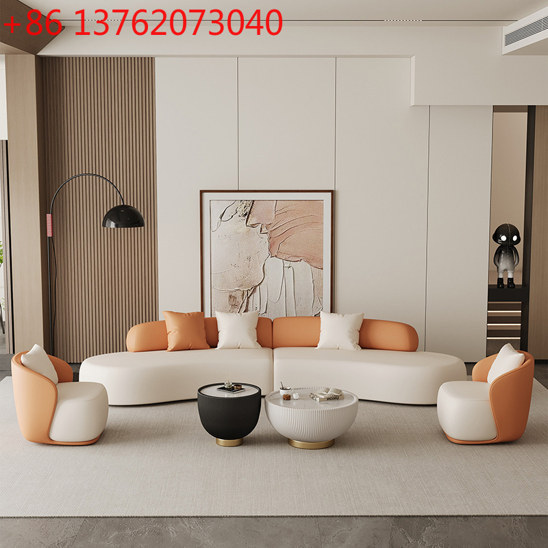 Nordic Luxury Curved Sofa Mode – обзор и цена Office Furniture Store