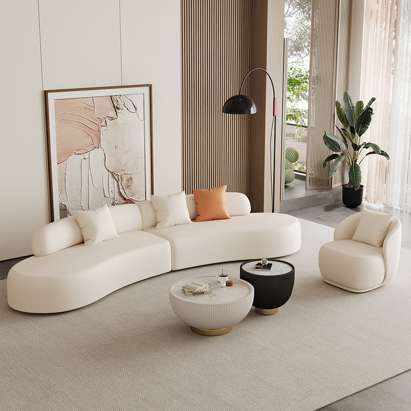 Nordic Luxury Curved Sofa Mode – обзор и цена Office Furniture Store