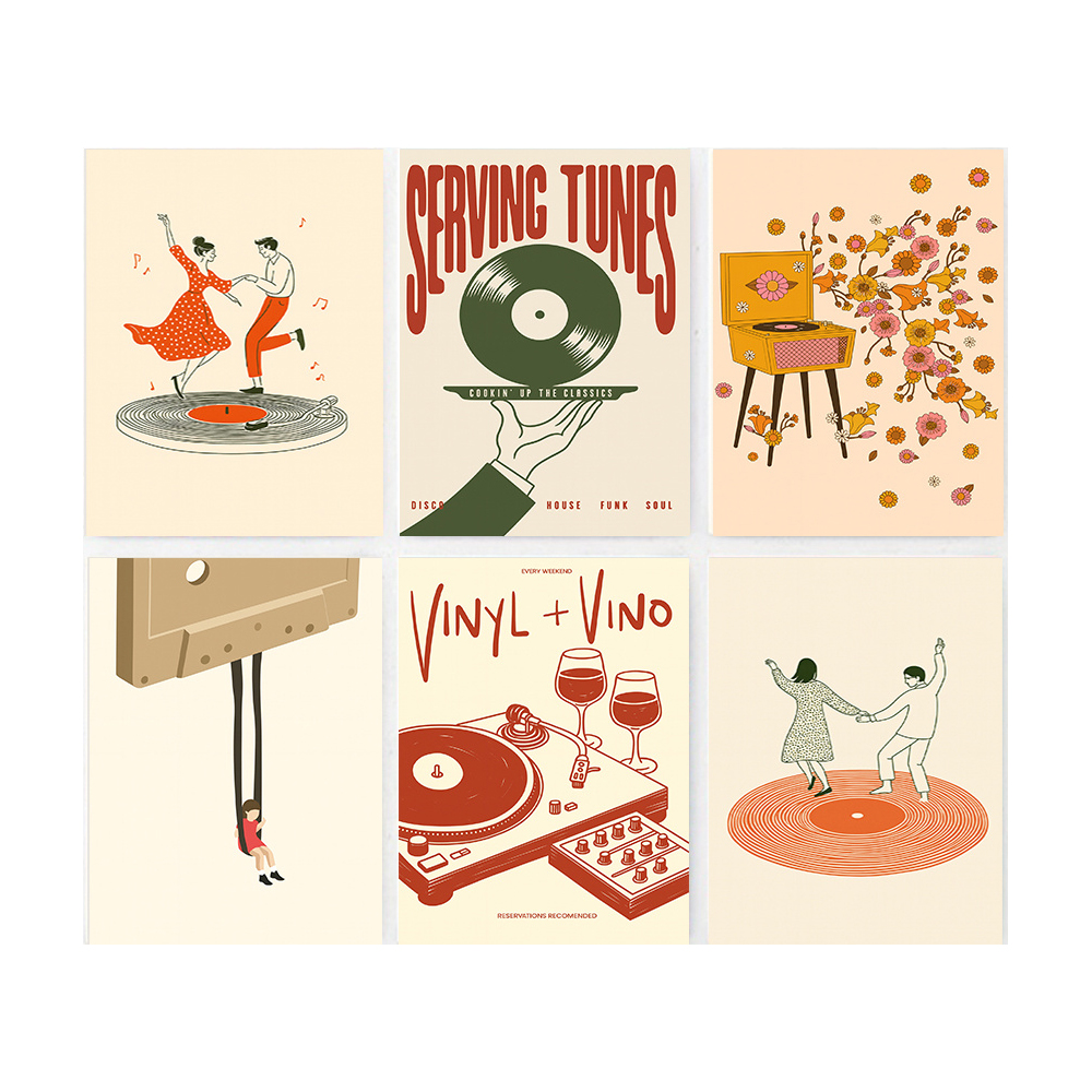 1pc Vintage Music Canvas Poste – обзор и цена Office Furniture Direct