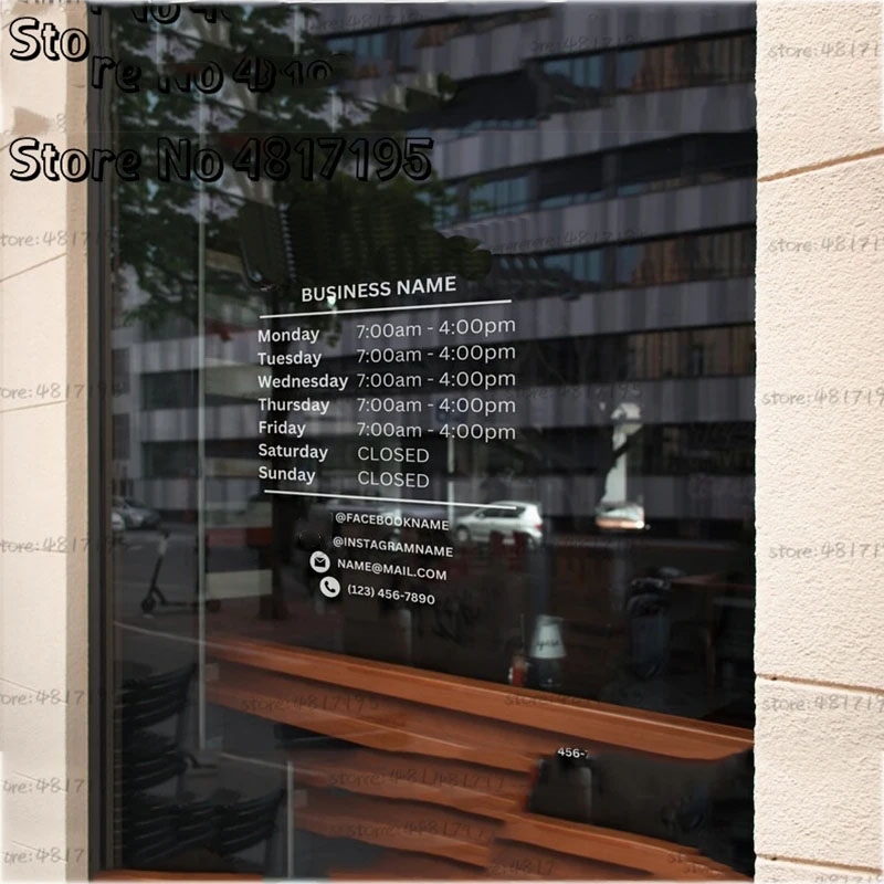 Opening Hours With Custom Busi – обзор и цена Office Furniture Store