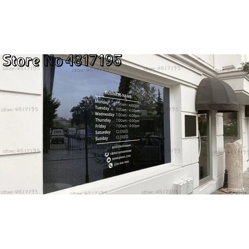 Opening Hours With Custom Busi – обзор и цена Office Furniture Store