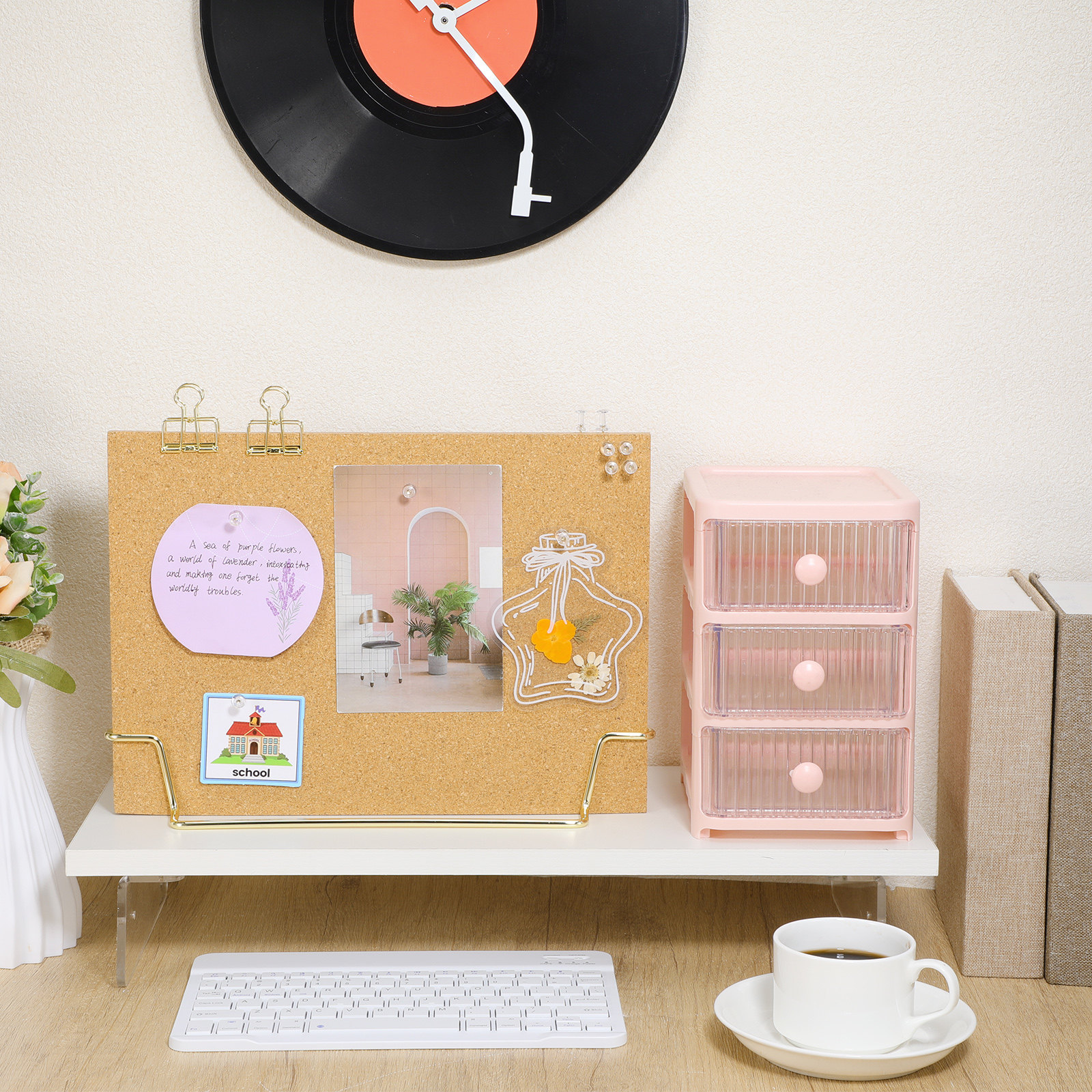 Pin Board Cork Bulletin Wooden – обзор и цена Bulletin Board Cork