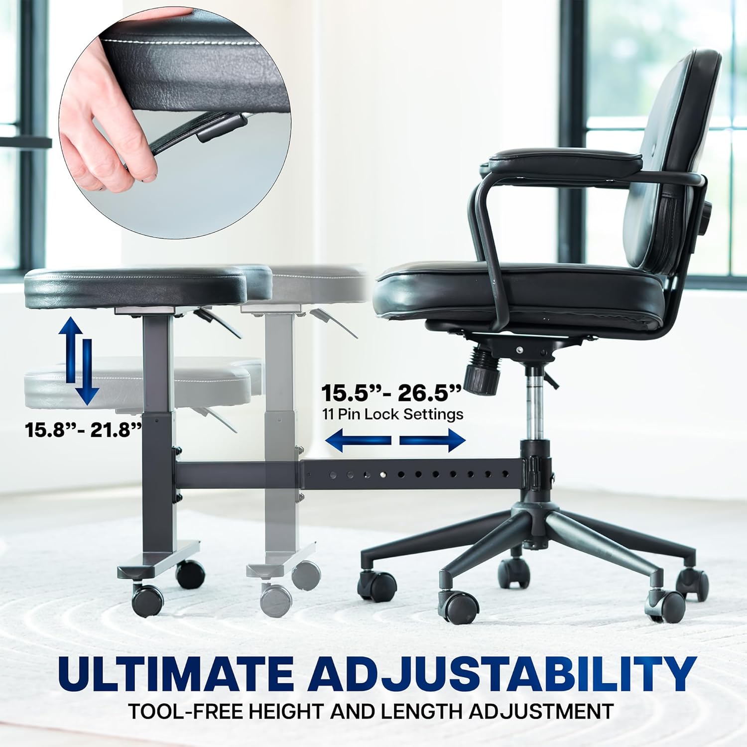 Height Adjustable Retrofit Foo – обзор и цена Office Footrest Cushion