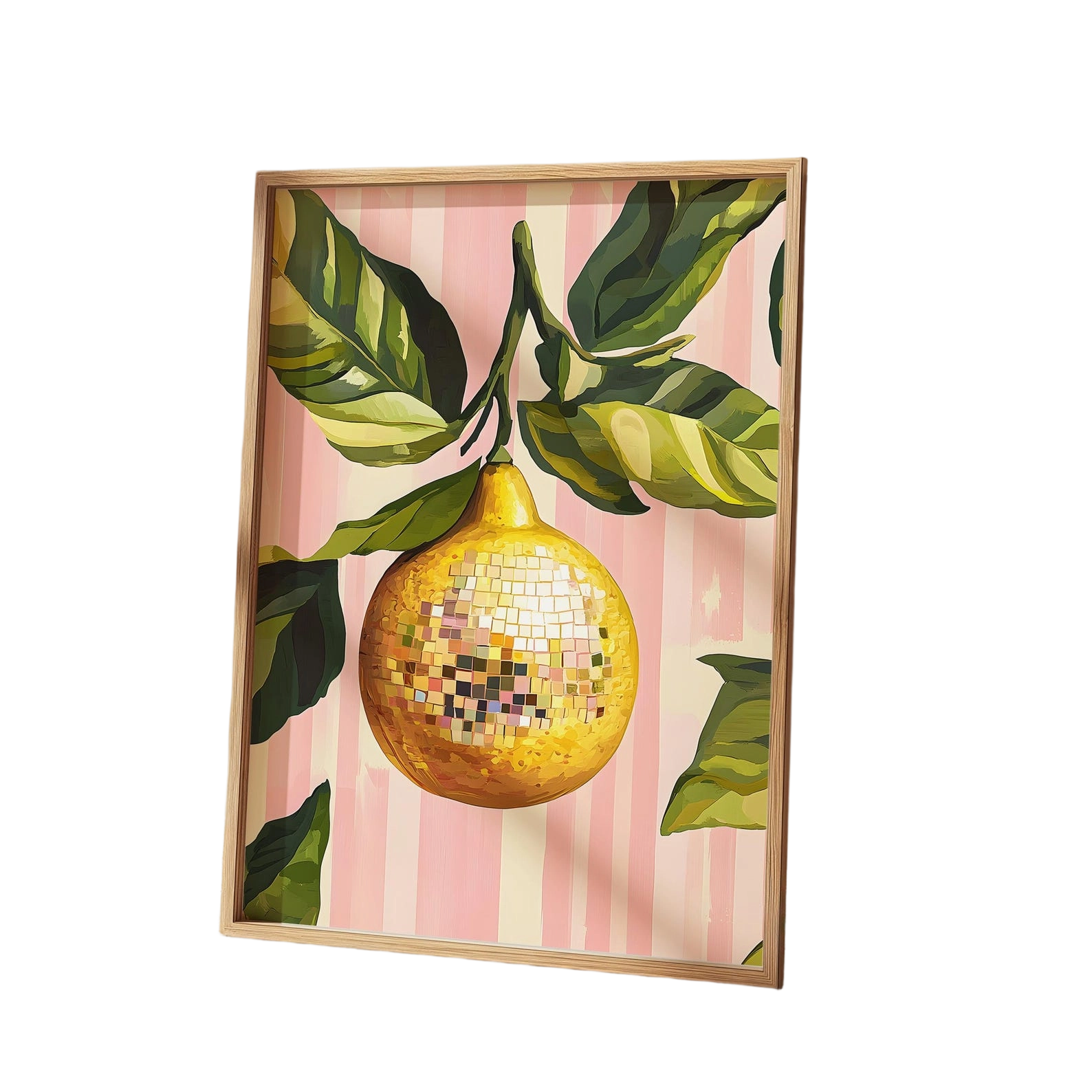 Retro Abstract Lemon Disco Bal – обзор и цена Office Furniture For Home