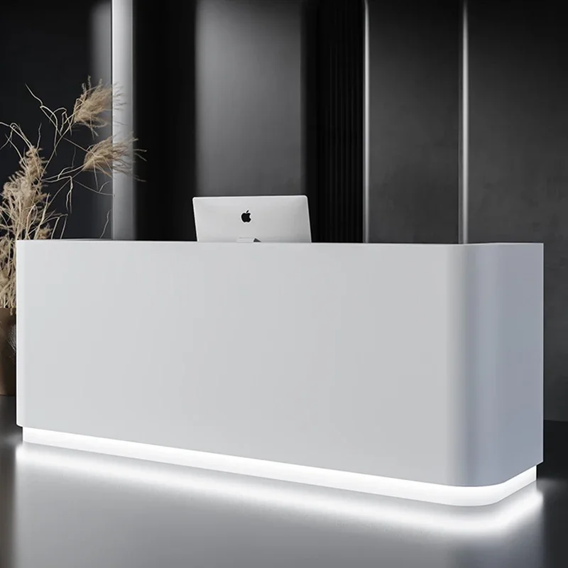 Cream Style Nordic Reception D – обзор и цена Office Furniture Store