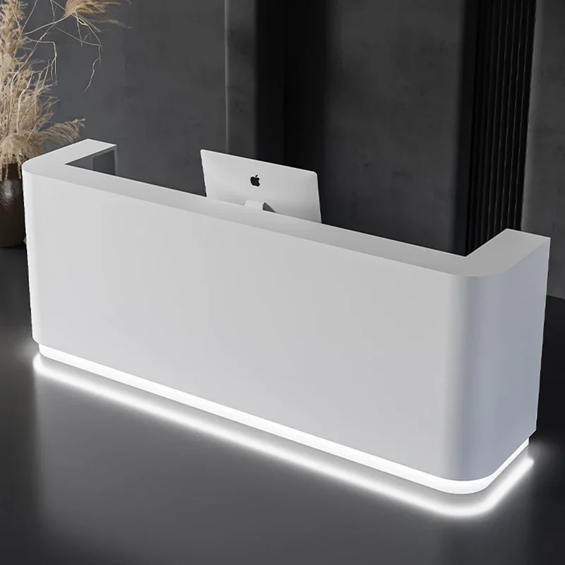 Cream Style Nordic Reception D – обзор и цена Office Furniture Store