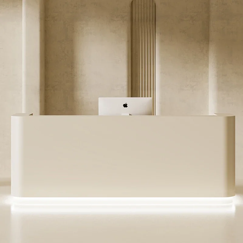 Cream Style Nordic Reception D – обзор и цена Office Furniture Store