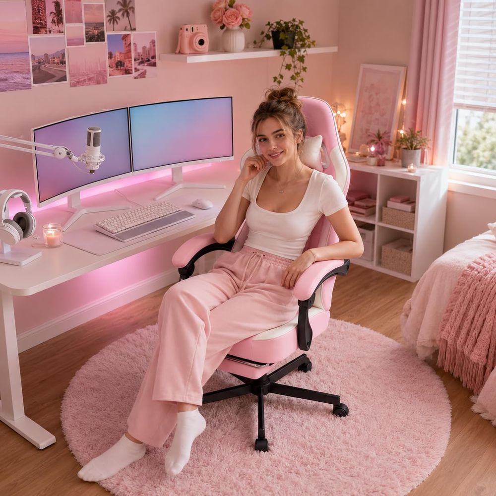 Ergonomic High-Back Computer C – обзор и цена Office Footrest Cushion