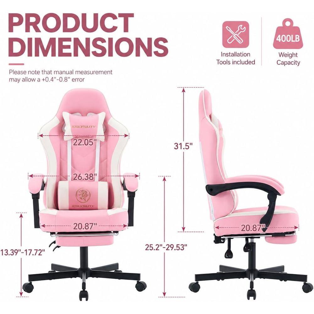 Ergonomic High-Back Computer C – обзор и цена Office Footrest Cushion