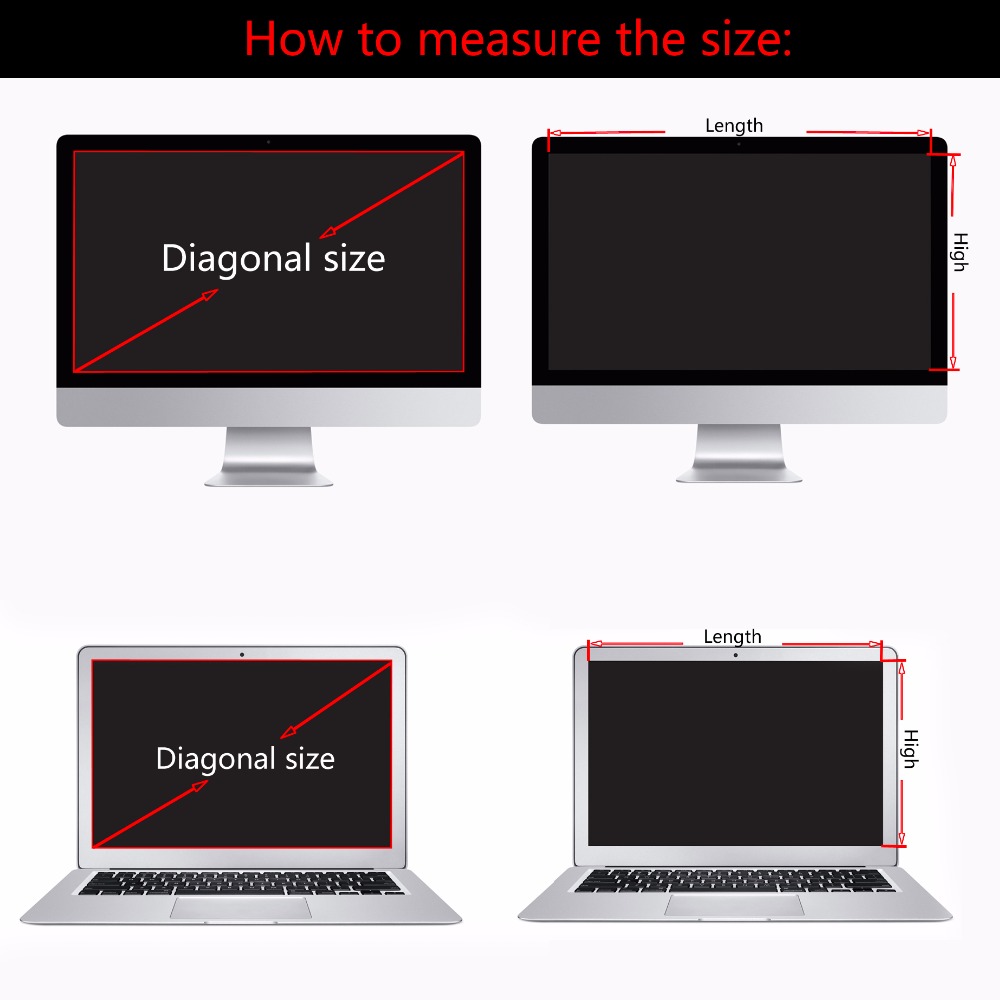 13.3 inch 16:10 28.6cm*17.9cm  – обзор и цена Monitor Privacy Filter