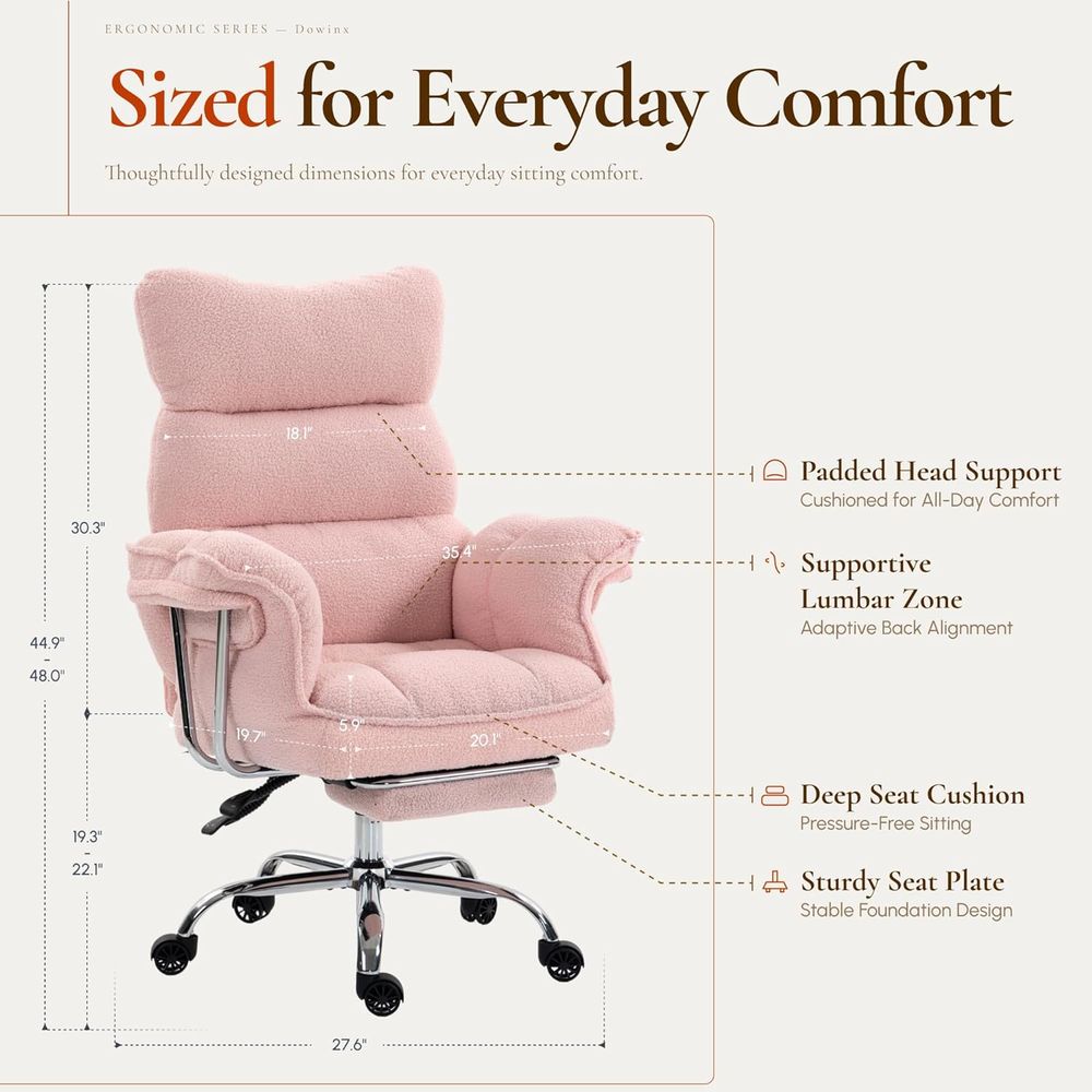 Ergonomic High-Back Office Cha – обзор и цена Office Footrest Cushion