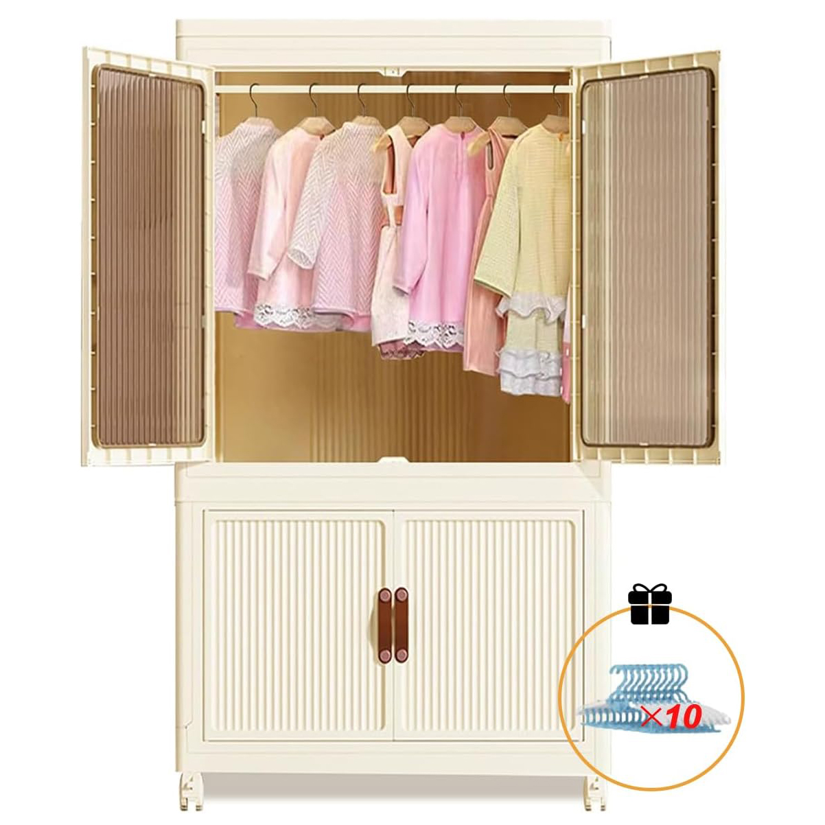 Foldable Wardrobe Cabinet with – обзор и цена Office Furniture For Home
