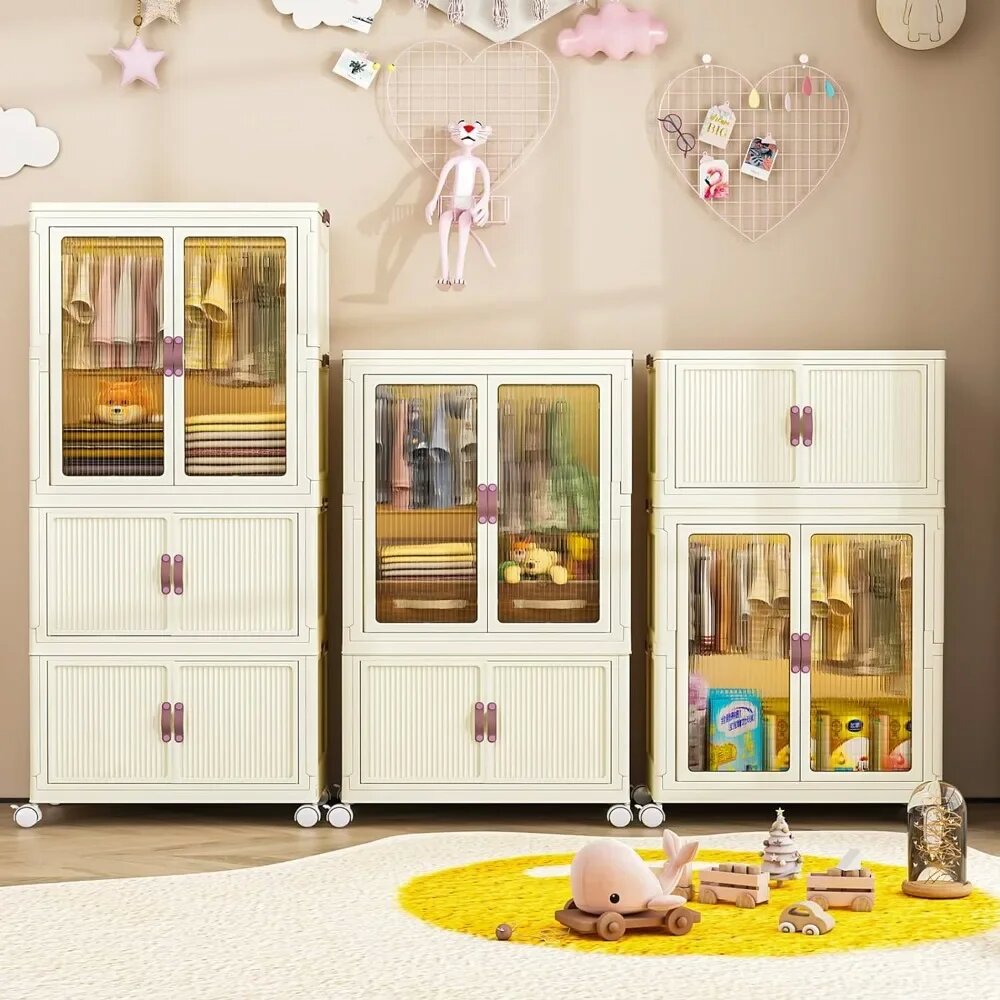 Foldable Wardrobe Cabinet with – обзор и цена Office Furniture For Home