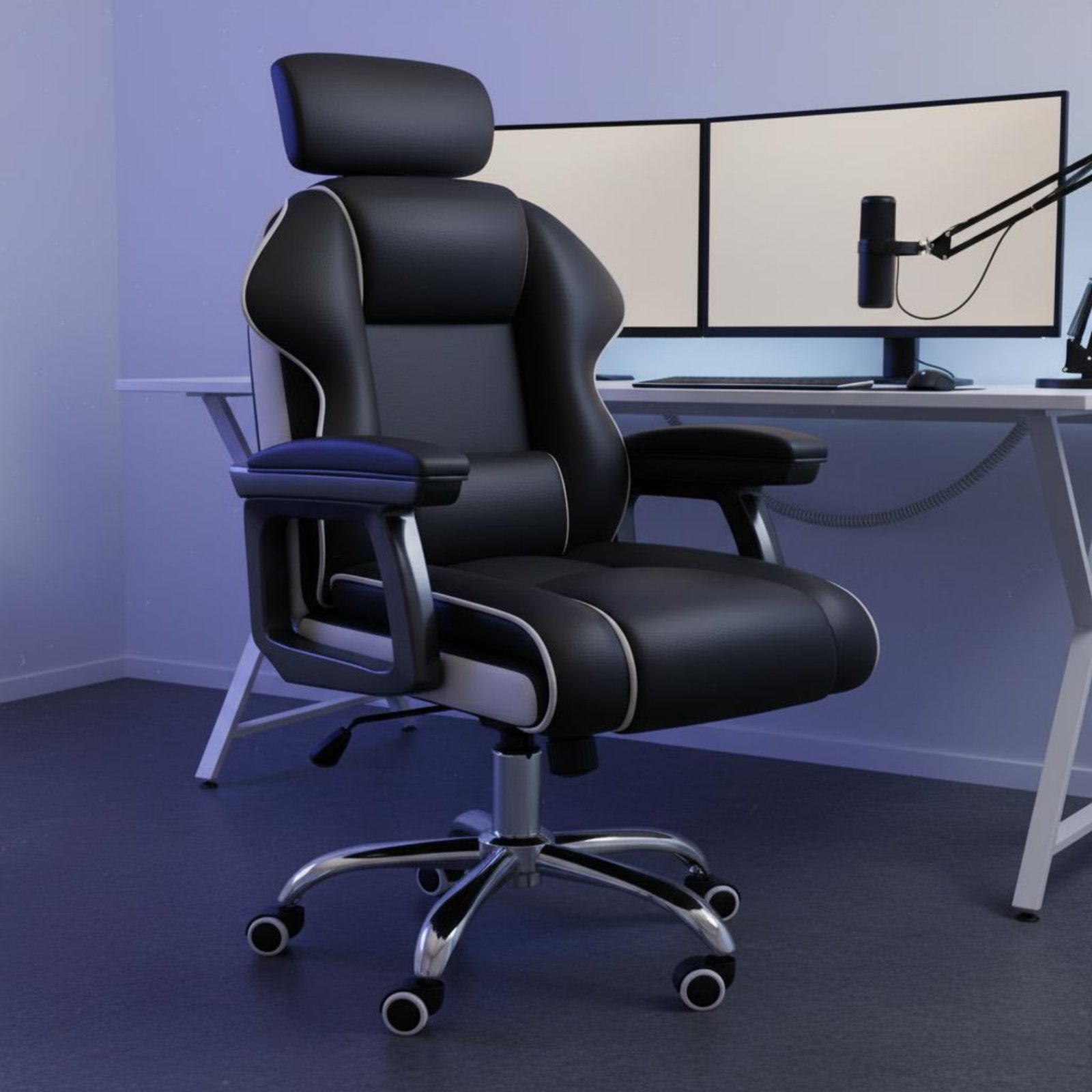 Ergonomic Gaming Chair Height  – обзор и цена Office Furniture Ergonomic