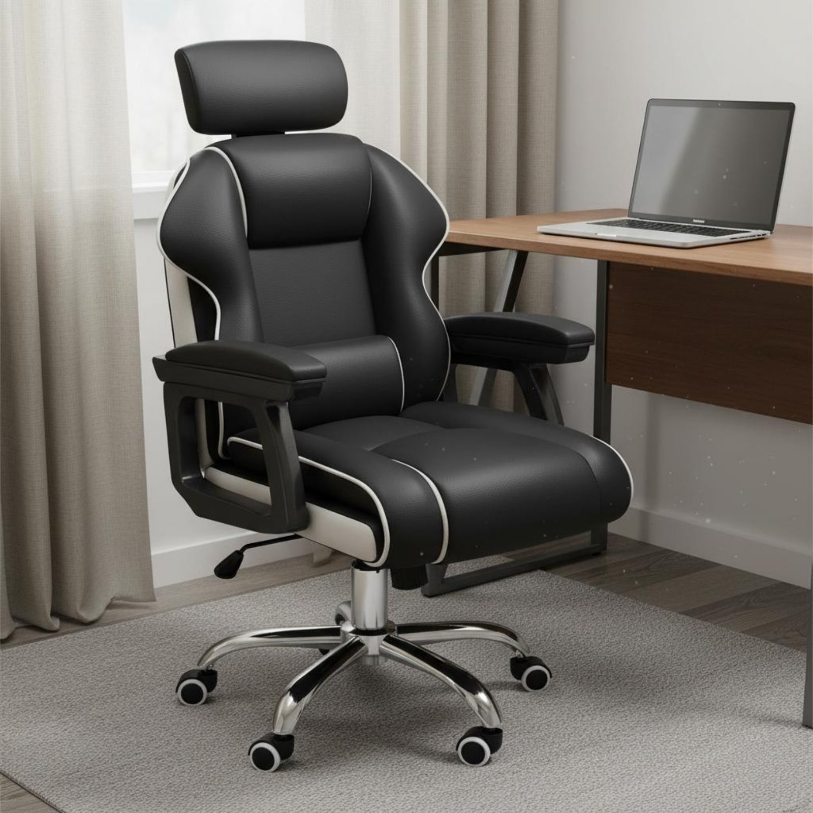 Ergonomic Gaming Chair Height  – обзор и цена Office Furniture Ergonomic