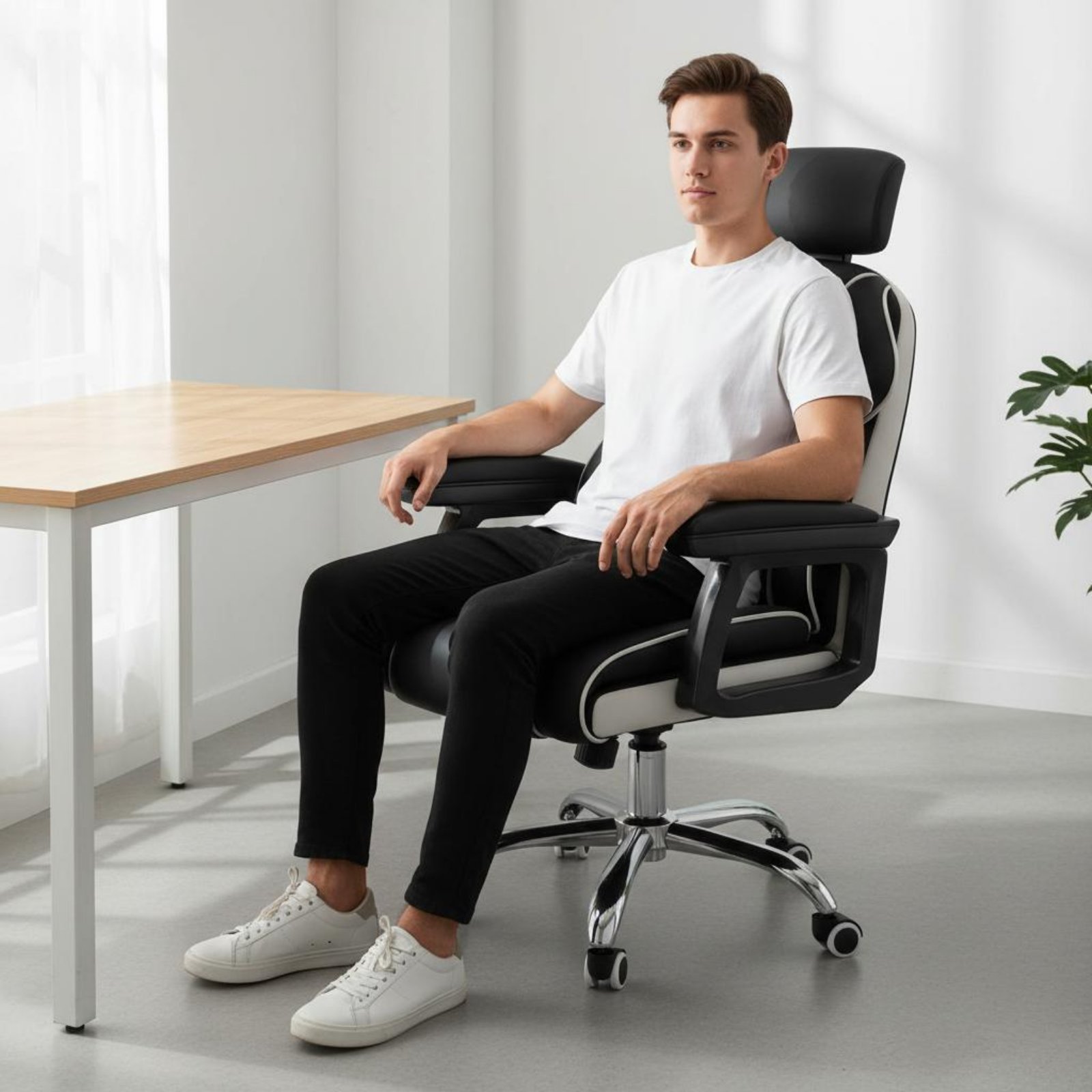 Ergonomic Gaming Chair Height  – обзор и цена Office Furniture Ergonomic