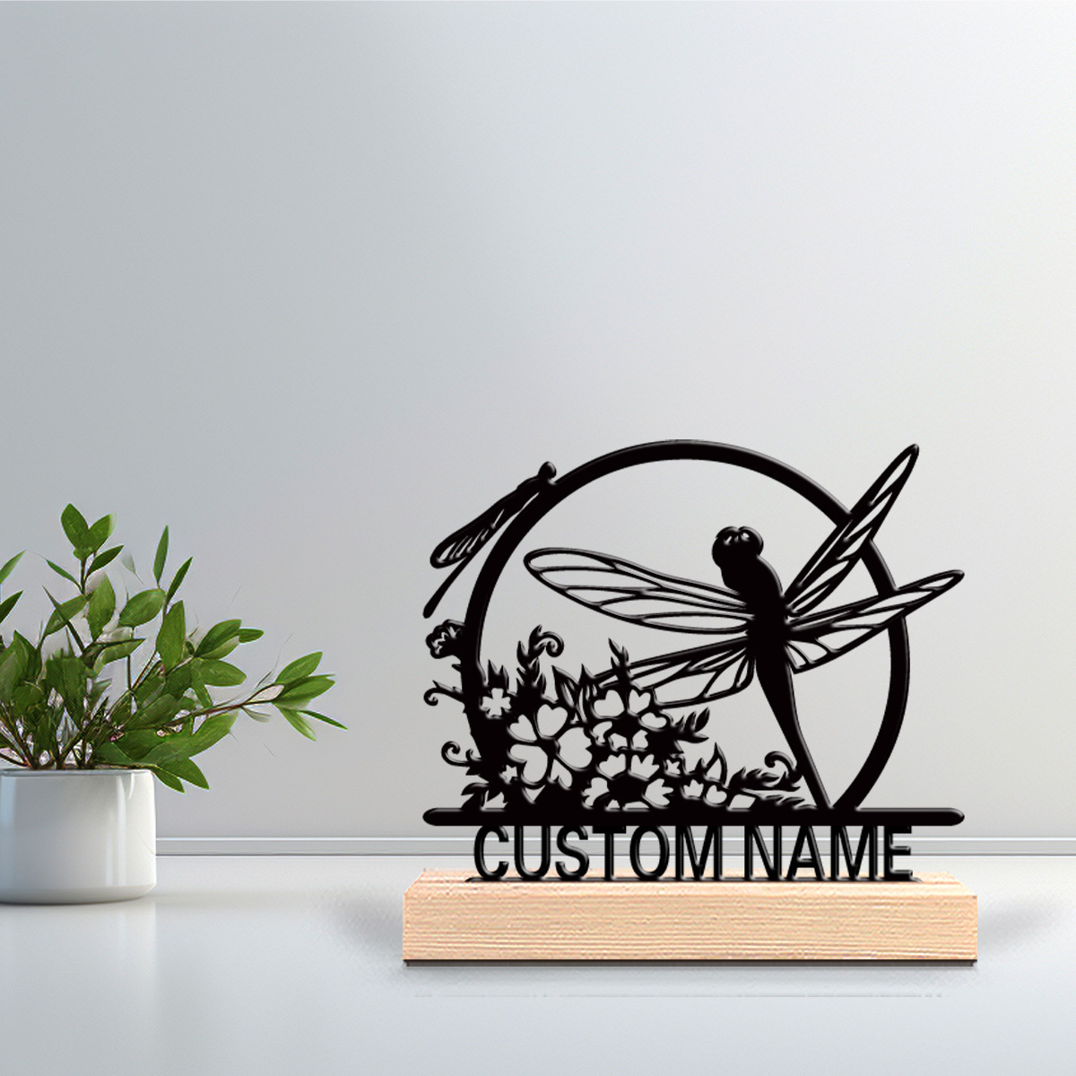 Custom Dragonfly & Floral Iron – обзор и цена Office Furniture For Home