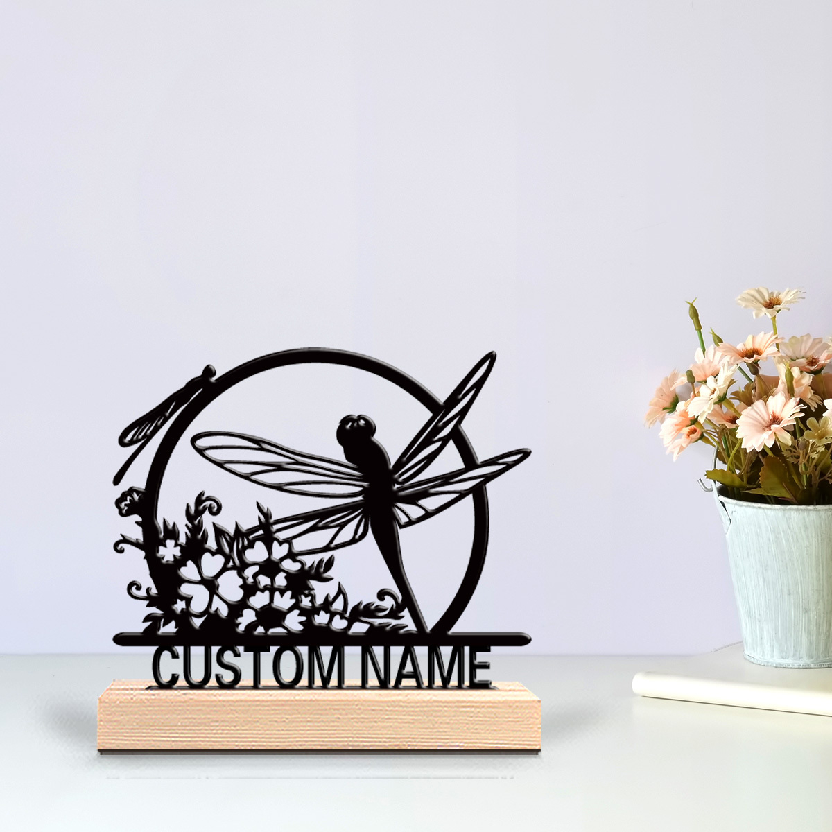 Custom Dragonfly & Floral Iron – обзор и цена Office Furniture For Home
