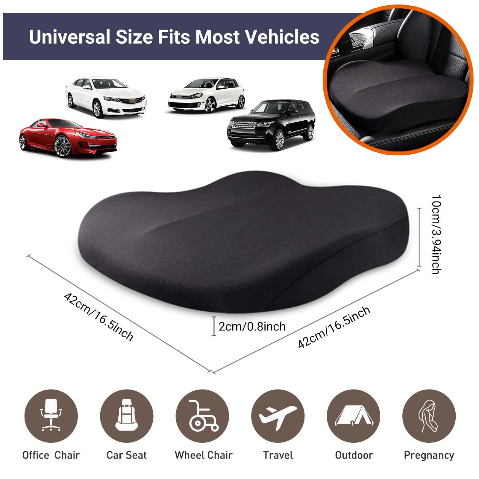 1pc Memory Foam Slow Rebound S – обзор и цена Office Furniture Direct