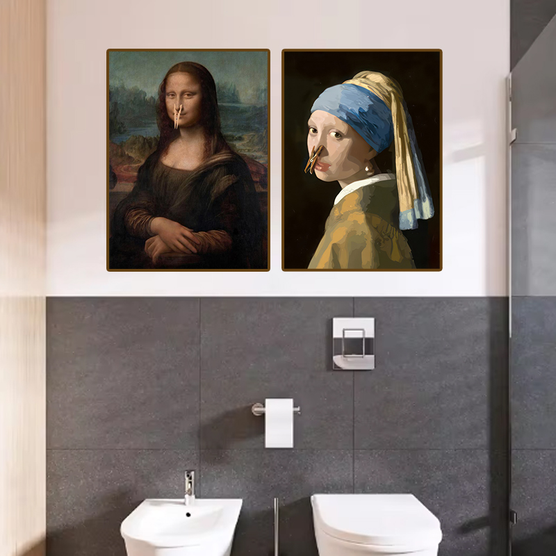 1pc Funny Abstract Bathroom To – обзор и цена Office Furniture For Home