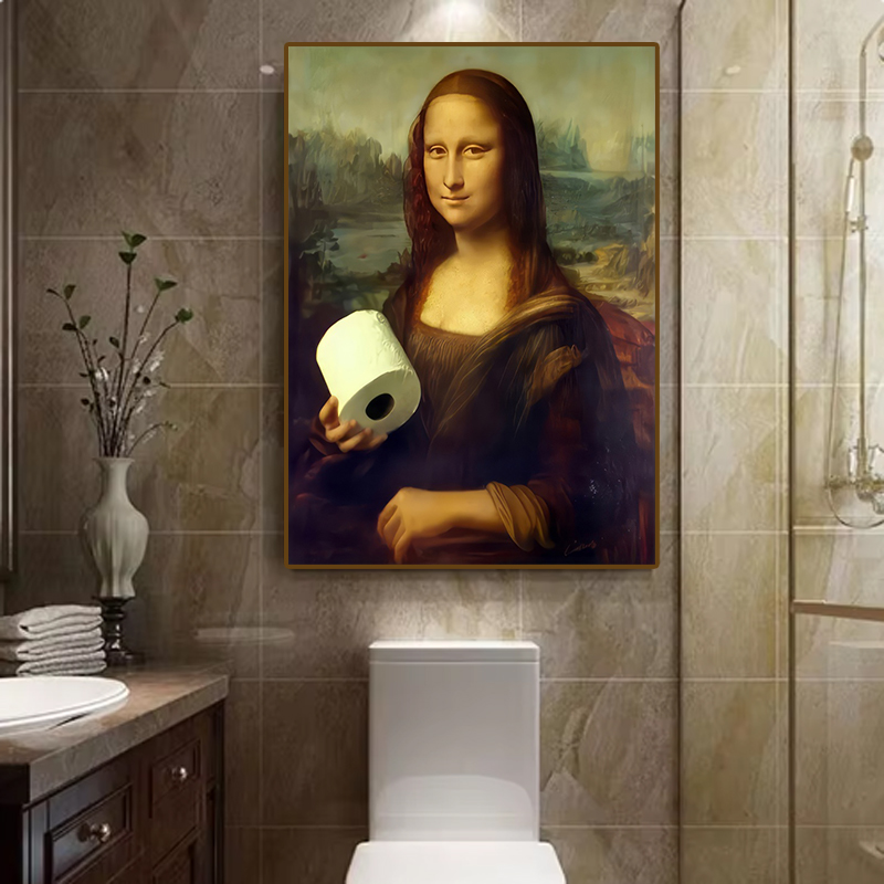 1pc Funny Abstract Bathroom To – обзор и цена Office Furniture For Home