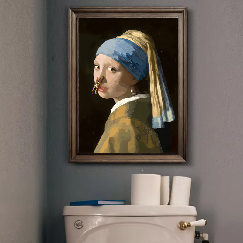 1pc Funny Abstract Bathroom To – обзор и цена Office Furniture For Home