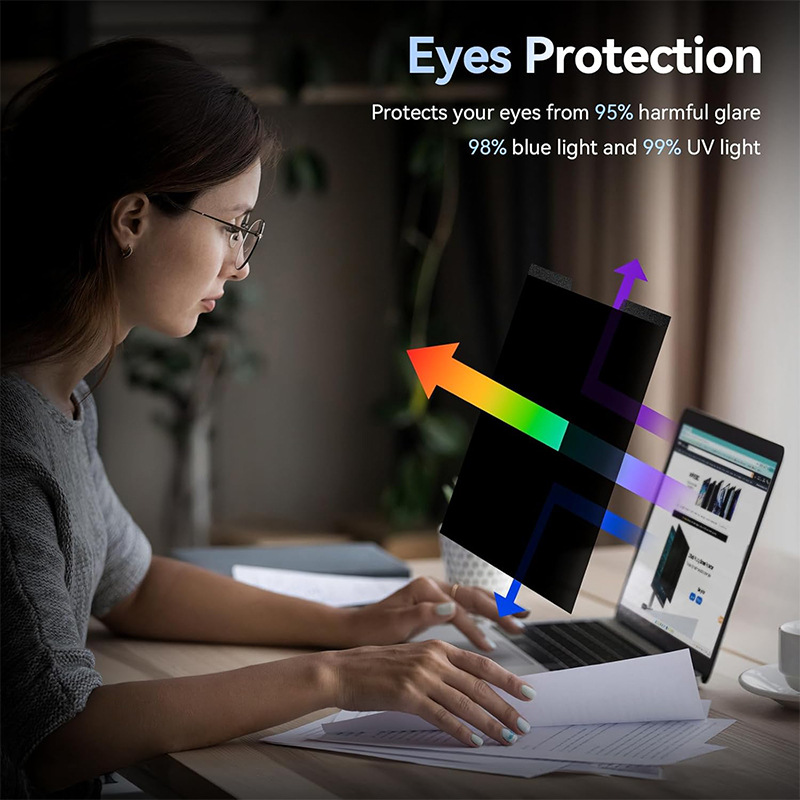 Anti-spy Screen Protector for  – обзор и цена Monitor Privacy Filter